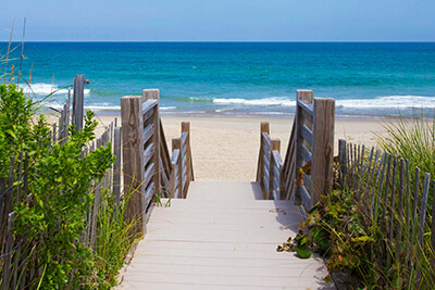 Outer Banks Beaches Map | OBX Public Beach Access