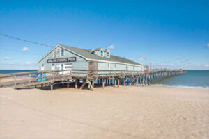 Avalon Pier on the Outer Banks