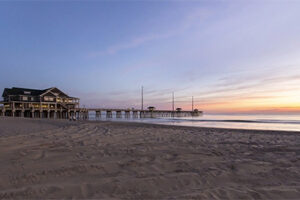 Jennette's Pier in Nags Head, NC