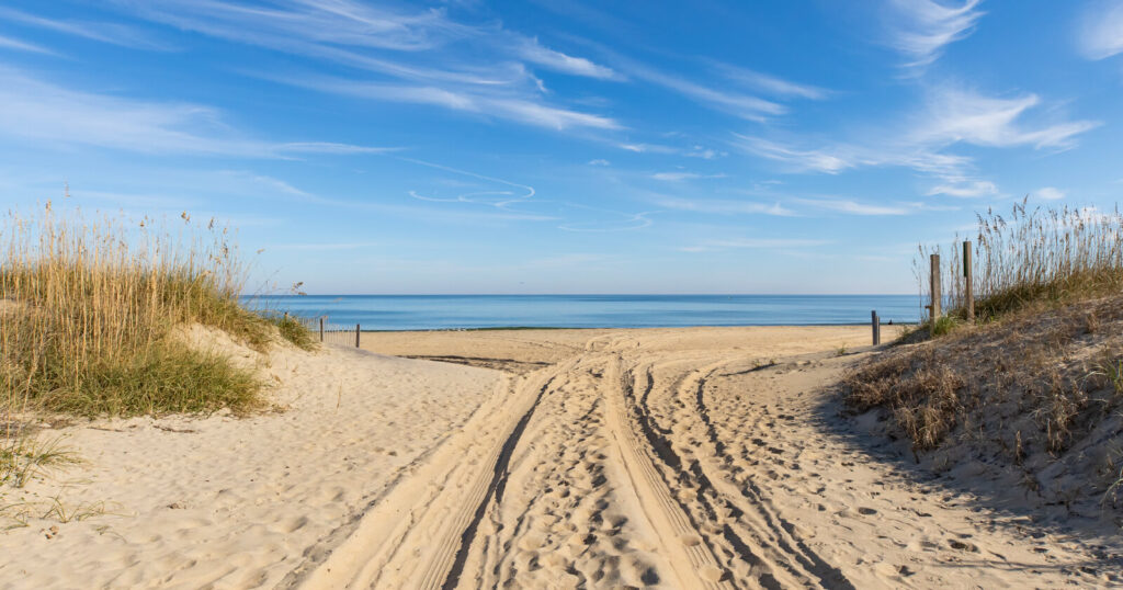 Outer Banks beach