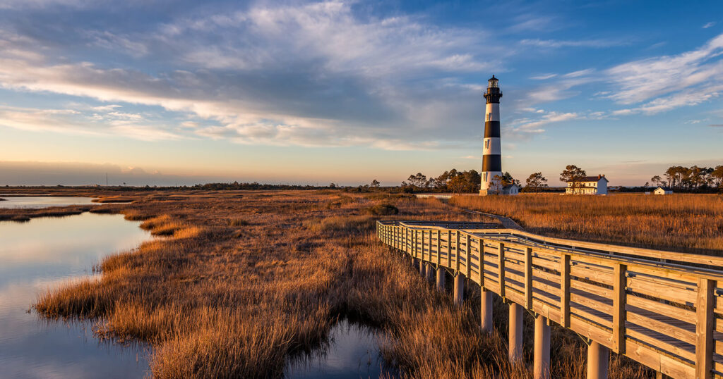 Outer Banks in the off season