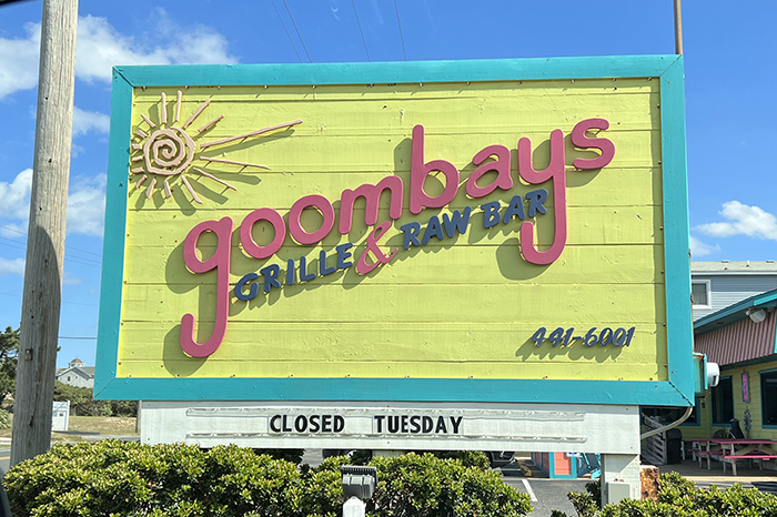 Goombays Grille & Raw Bar