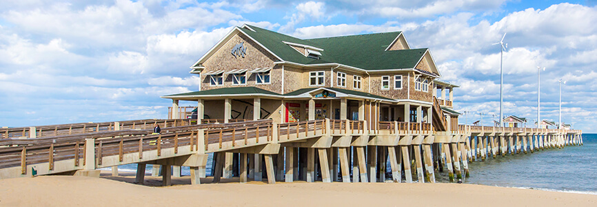 Jennette's Pier Outer Banks