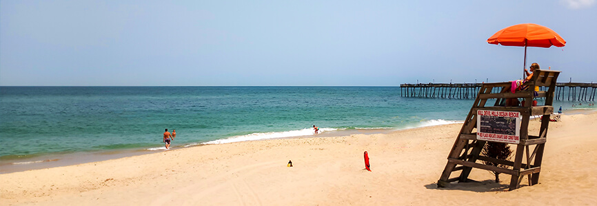 Outer Banks beach