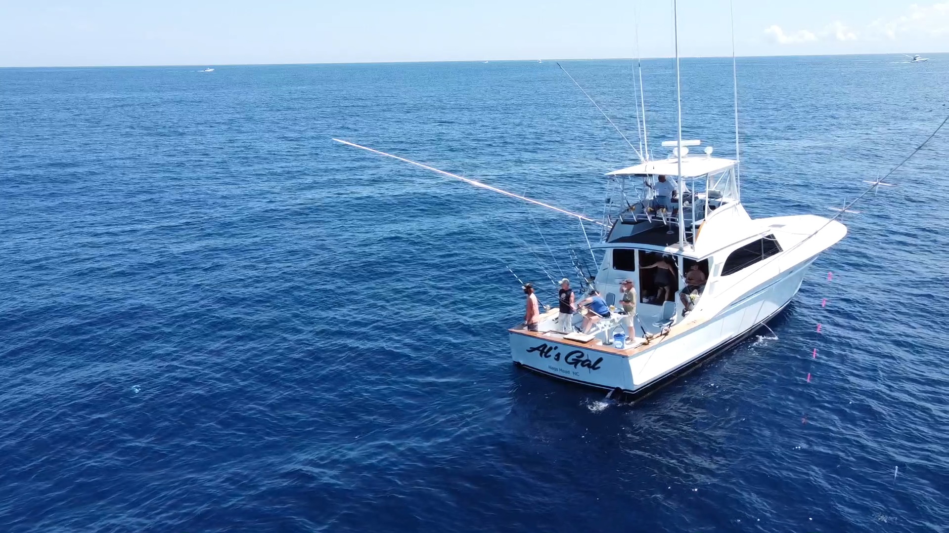 Als Gal Sportfishing Oregon Inlet Outer Banks Fishing Charter