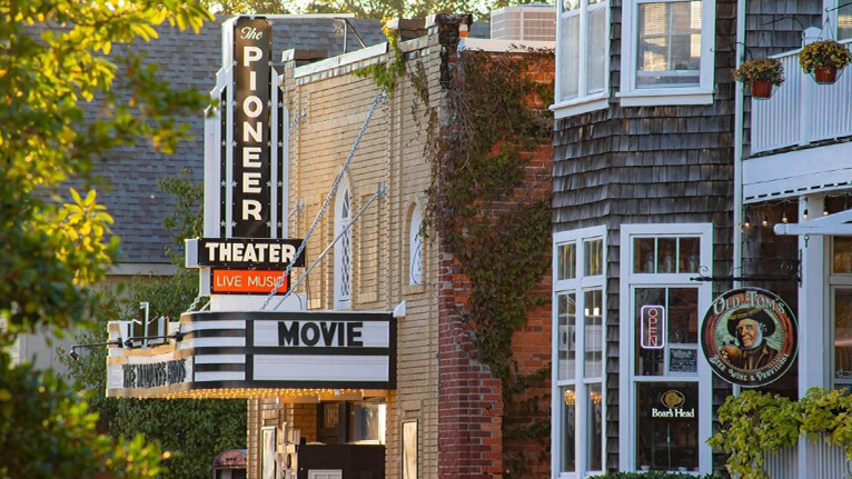 The Pioneer Theater on the Outer Banks