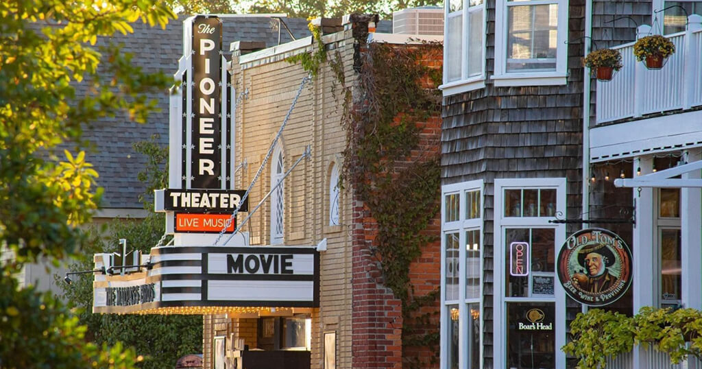 Outer Banks movie theater