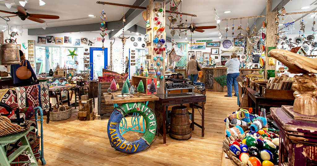 Gift shop on the Outer Banks