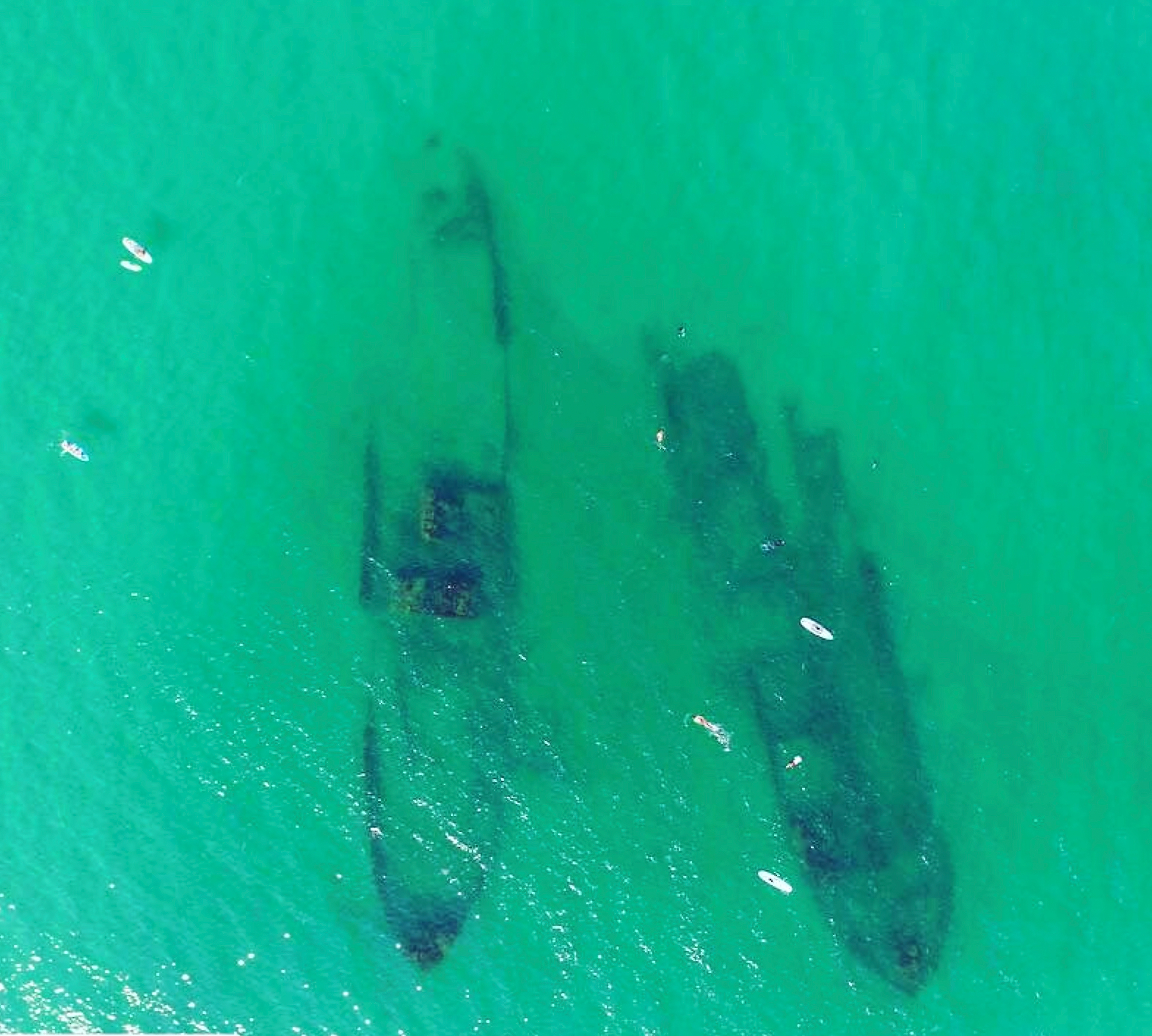Triangle Shipwreck KDH Outer Banks