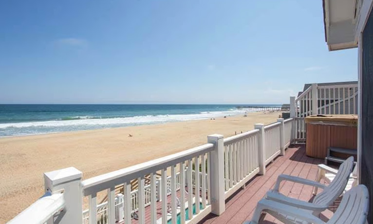 Outer Banks Oceanfront Rental in Southern Shores, NC