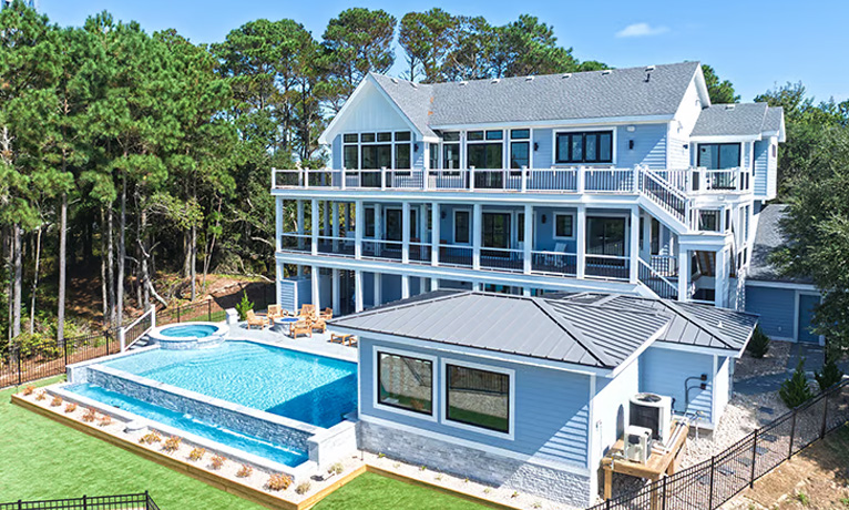 Outer Banks Rental with a Pool and Hot Tub
