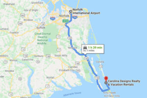 Getting To The Outer Banks