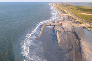Outer Banks Beach Nourishment Update 2023