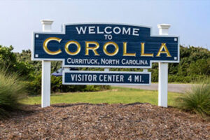 The Town of Corolla, NC