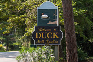 The Town on Duck, NC