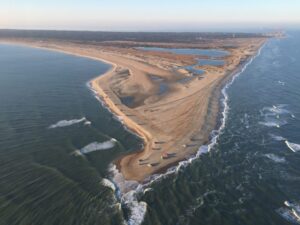 Outer Banks Barrier Islands: Still Moving After All These Years