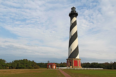 Cape Hatteras Lighthouse in Buxton, NC