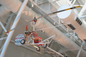 The Spirit of Kitty Hawk Returns: Igor Benson and His Gyrocopter