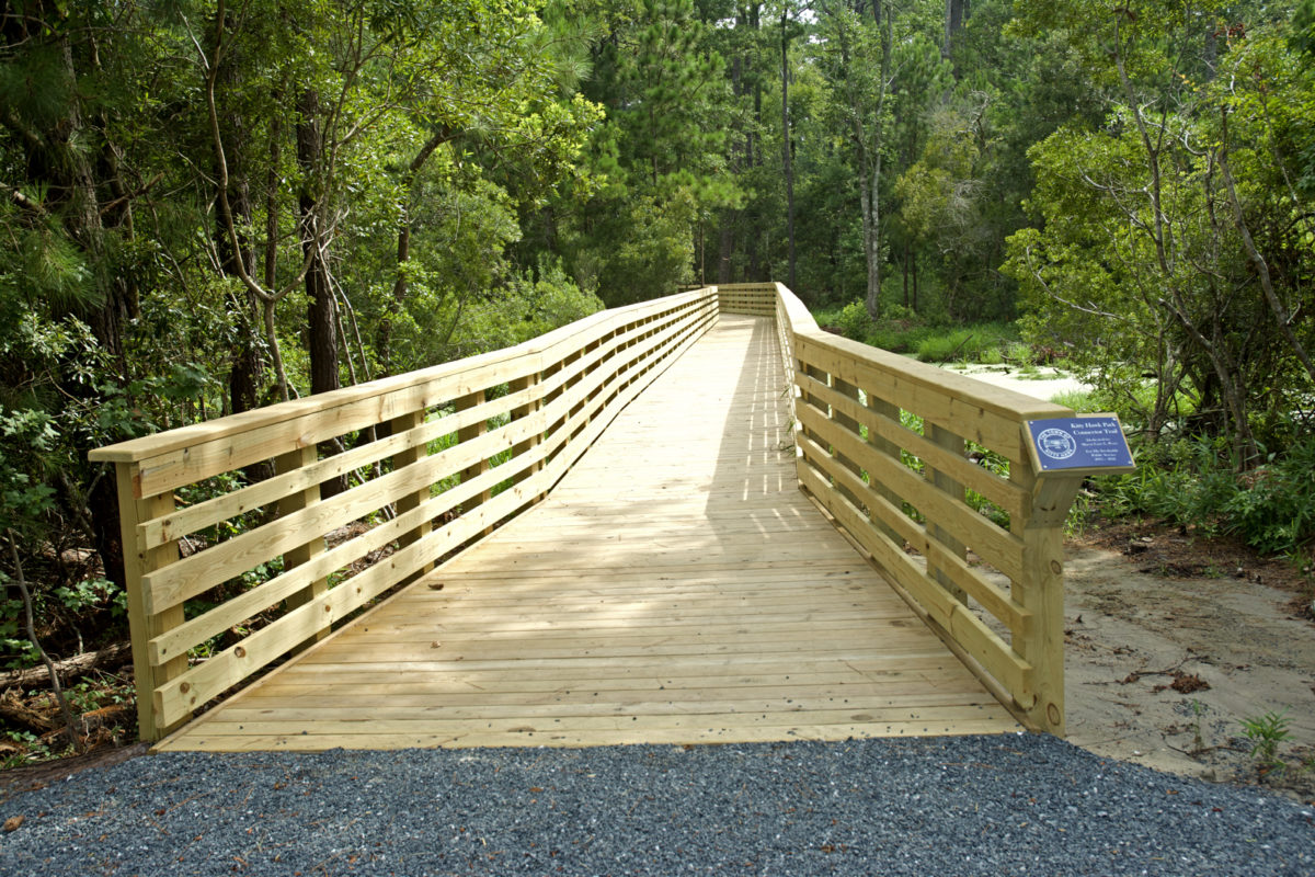 Outer Banks Bike Paths: Kitty Hawk Woods