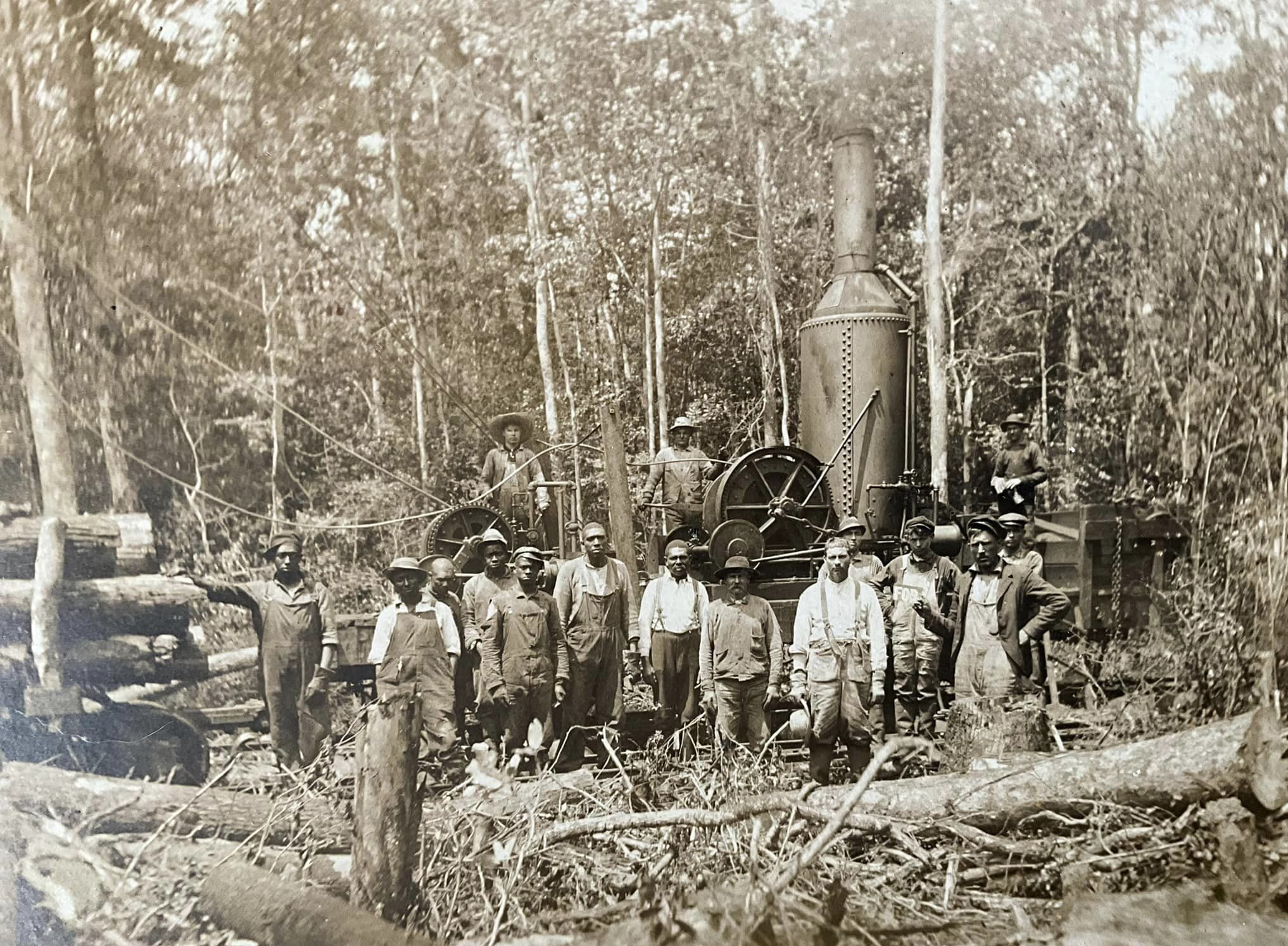 Buffalo City Logging Crew