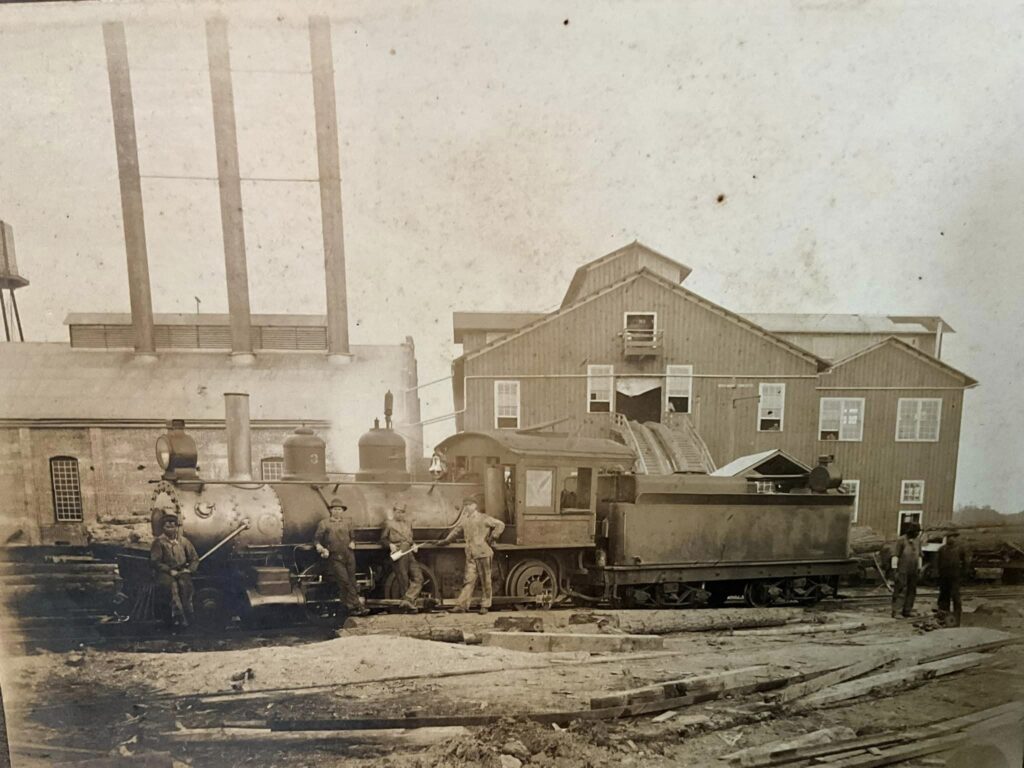 Buffalo City Train, Railroad, and Sawmill
